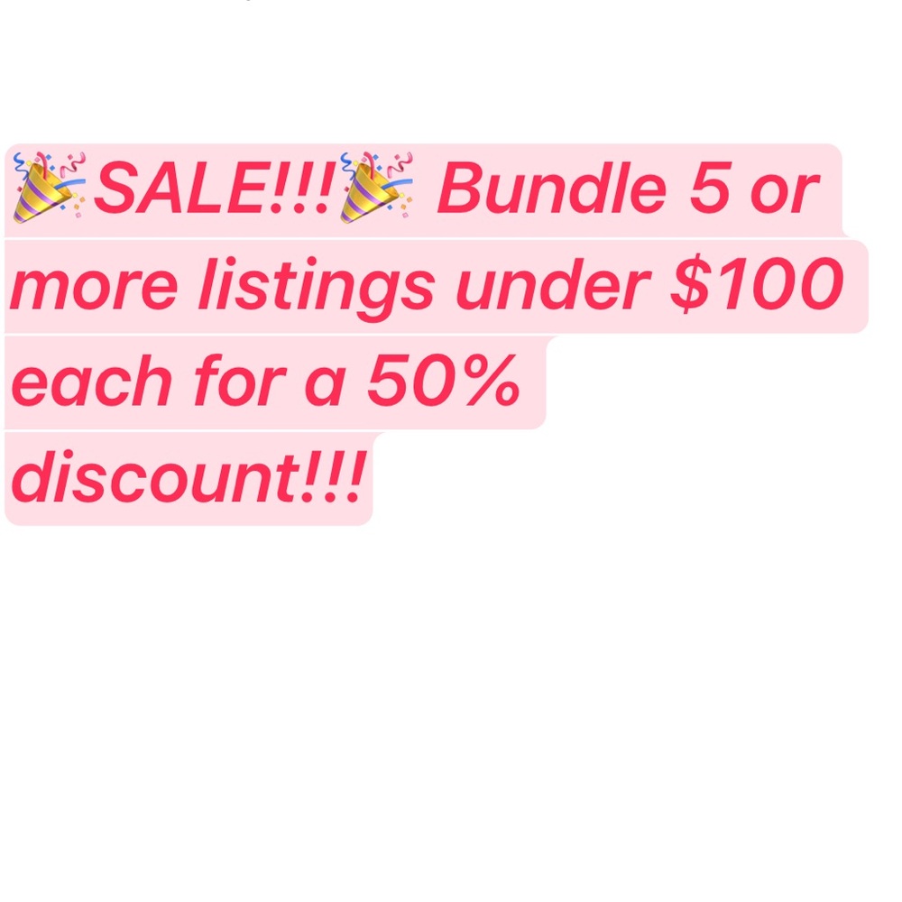 SALE Bundle Offer